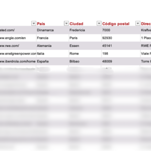 Desarrolladores europeos de energía solar y eólica
