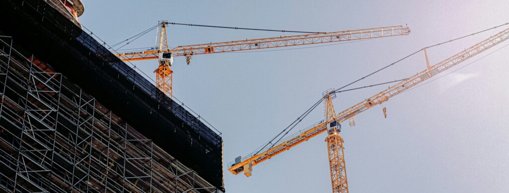 Las 3 empresas líderes en el sector de la construcción